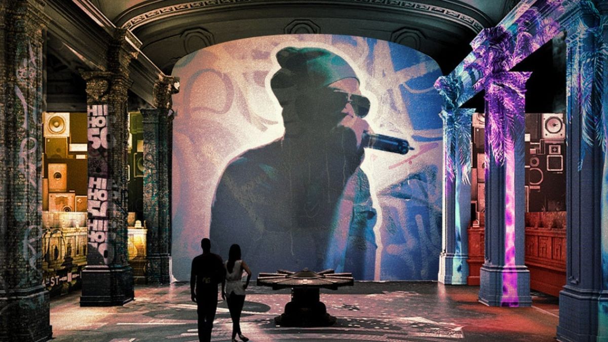 A new immersive exhibition in New York is chronicling hip-hop's evolution 
