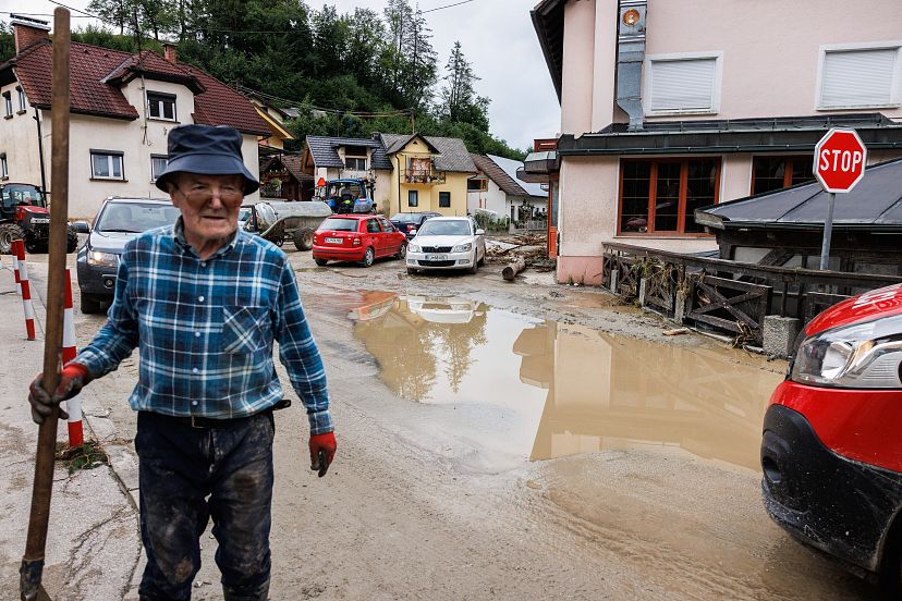 In pictures Slovenia faces ‘worstever natural disaster’ after extreme flooding Euronews