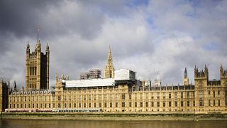 مبنى البرلمان البريطاني