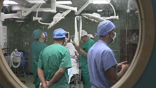 سفر تیم پزشکان فلسطینی- آمریکایی به غزه برای انجام عمل جراحی