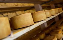Ein Mann starb, nachdem er letzte Woche in Italien von Tausenden von Käselaiben erschlagen wurde.