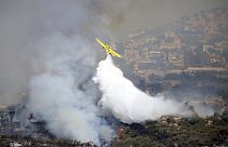 Καναντέρ επιχειρεί σε πυρκαγιά στην Ελλάδα (αρχείο)