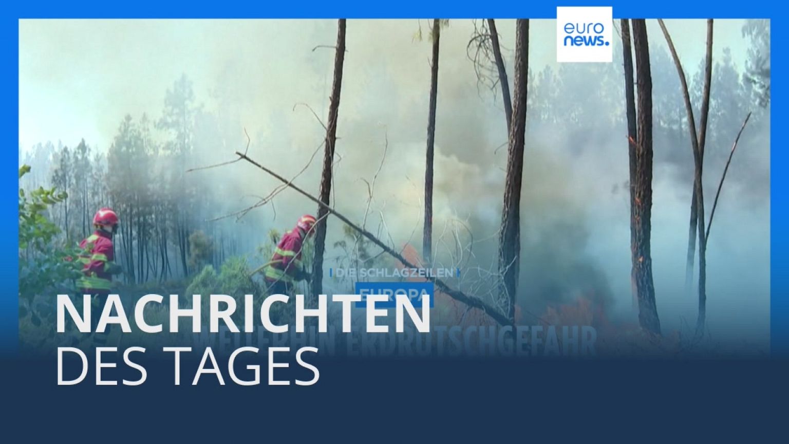 Nachrichten des Tages | 7. August - Abendausgabe