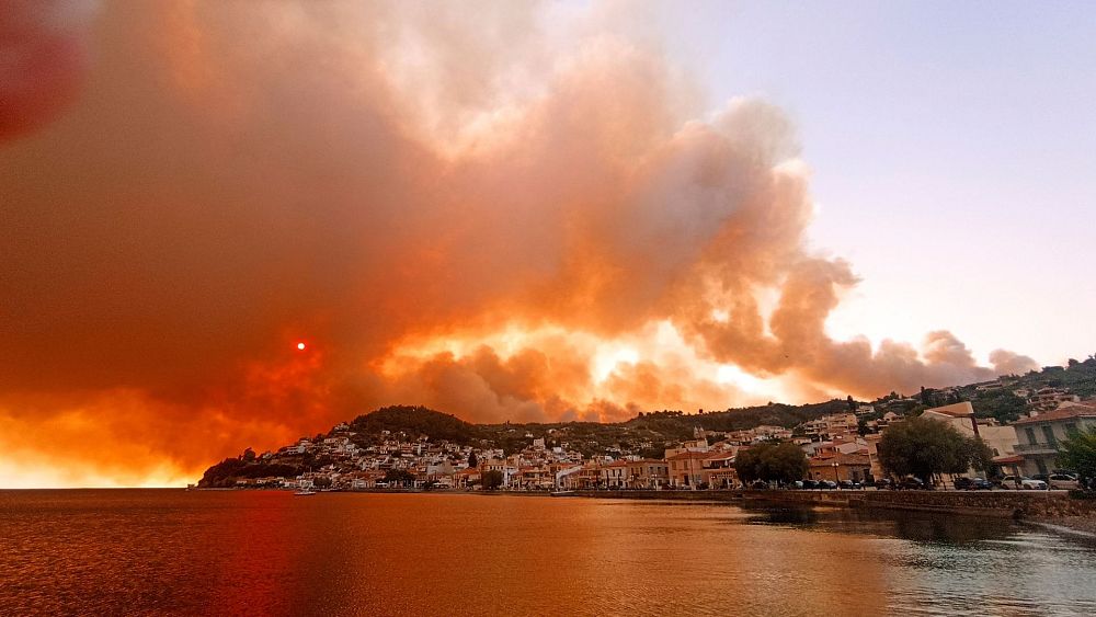 Torrential rain, flash floods and raging wildfires: Europe’s extreme summer thumbnail