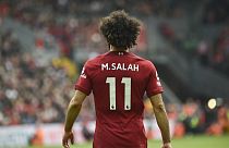لاعب كرة القدم المصري محمد صلاح