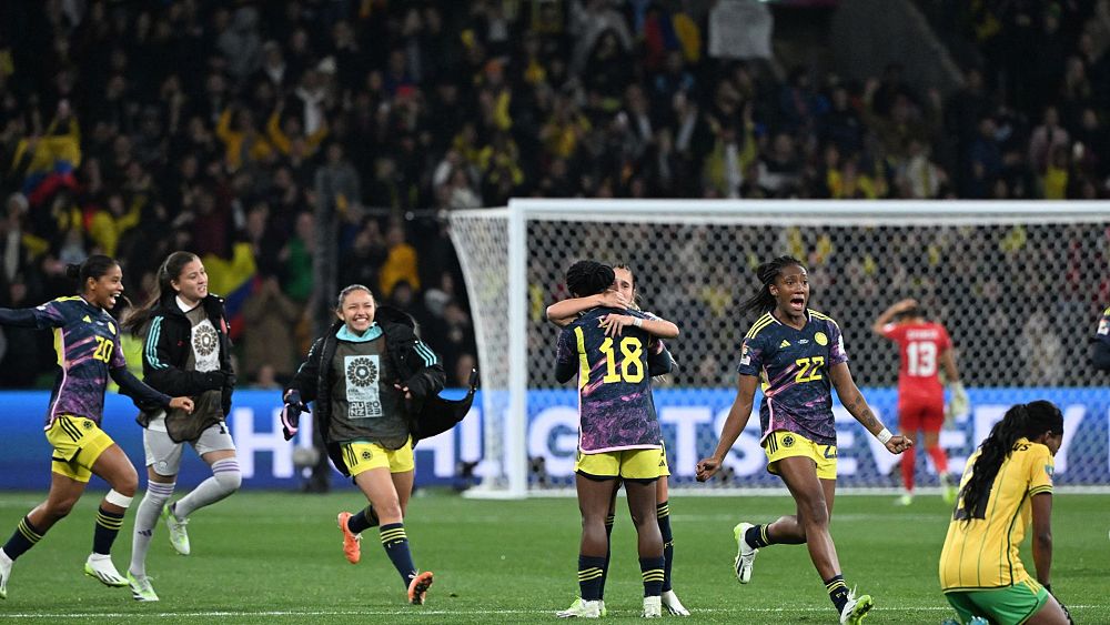 Усме води Колумбия до победа с 1-0 над Ямайка и място на четвъртфиналите на Световната купа за жени