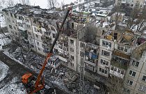 Επτά νεκροί και δεκάδες τραυματίες μετά από πυραυλικό χτύπημα των Ρώσων στο Ποκρόβσκ