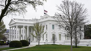 البيت الأبيض في واشنطن، الخميس 24 مارس 2022.