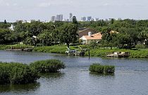 Az autókat egy Miami melletti tóban találták meg (a kép illusztráció)
