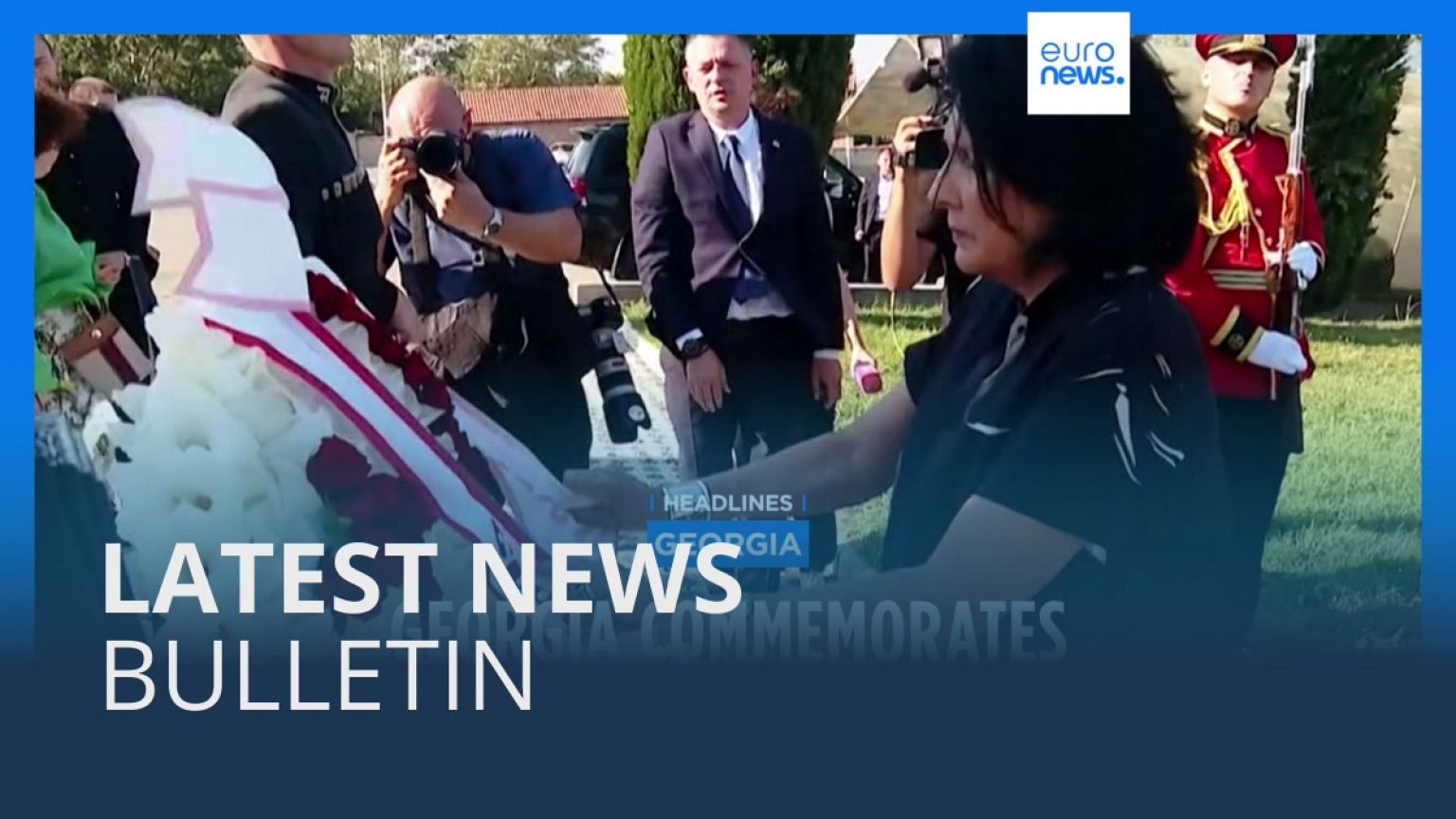 Latest news bulletin | August 8th – Midday