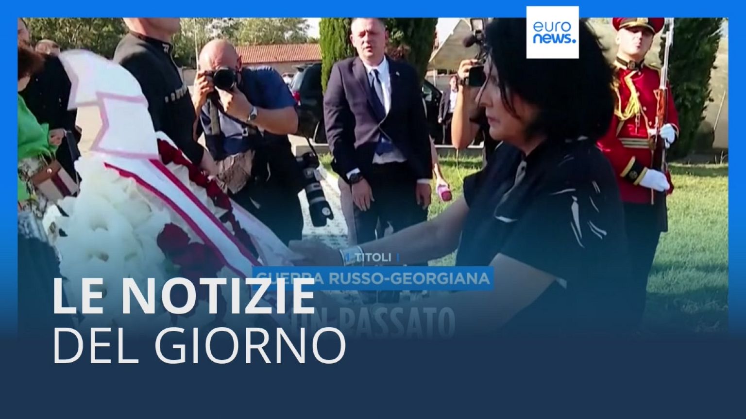 Le notizie del giorno | 08 agosto - Pomeridiane