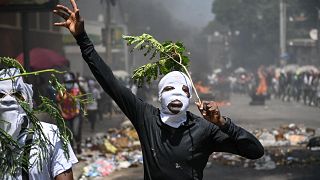 Thousands protest in Haiti over deteriorating security situation
