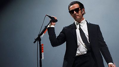 The 1975's Matty Healy