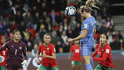 Women's World Cup: France outclass Morocco and advance to the quarters