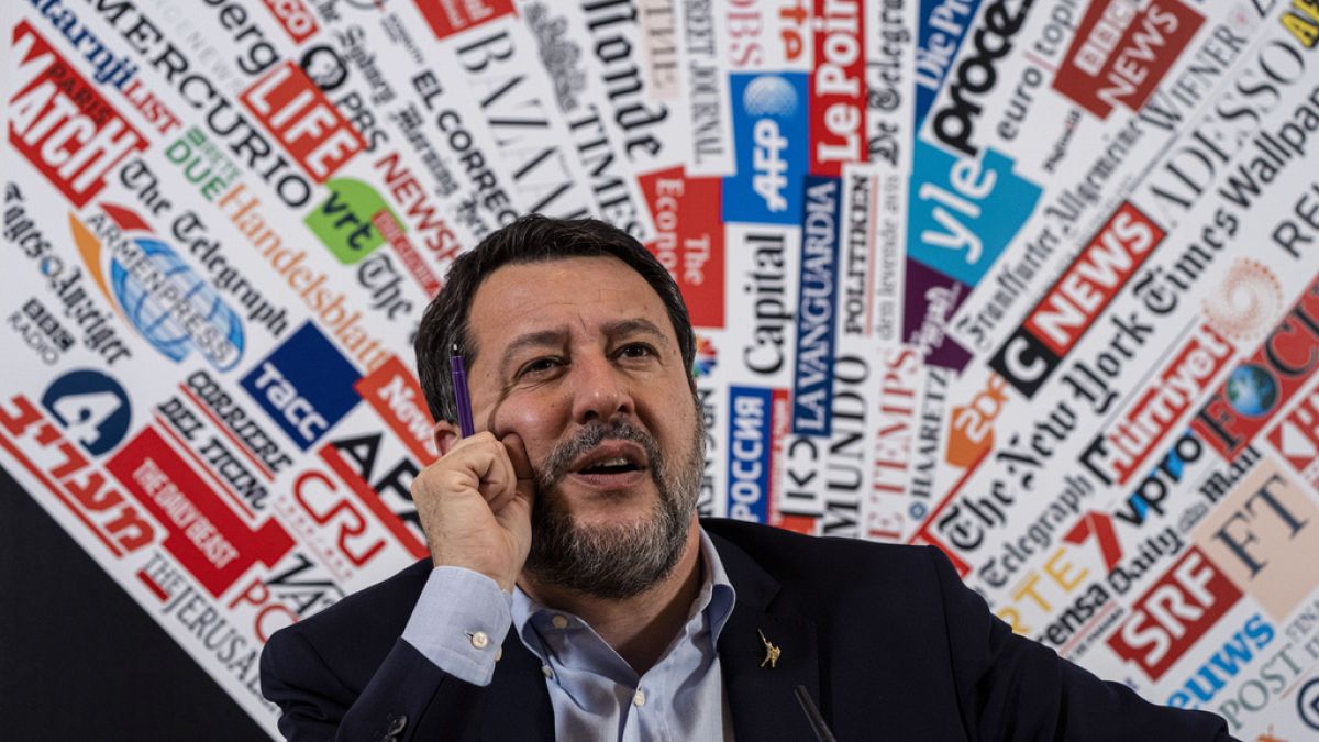 Matteo Salvini, olasz miniszterelnök-helyettes