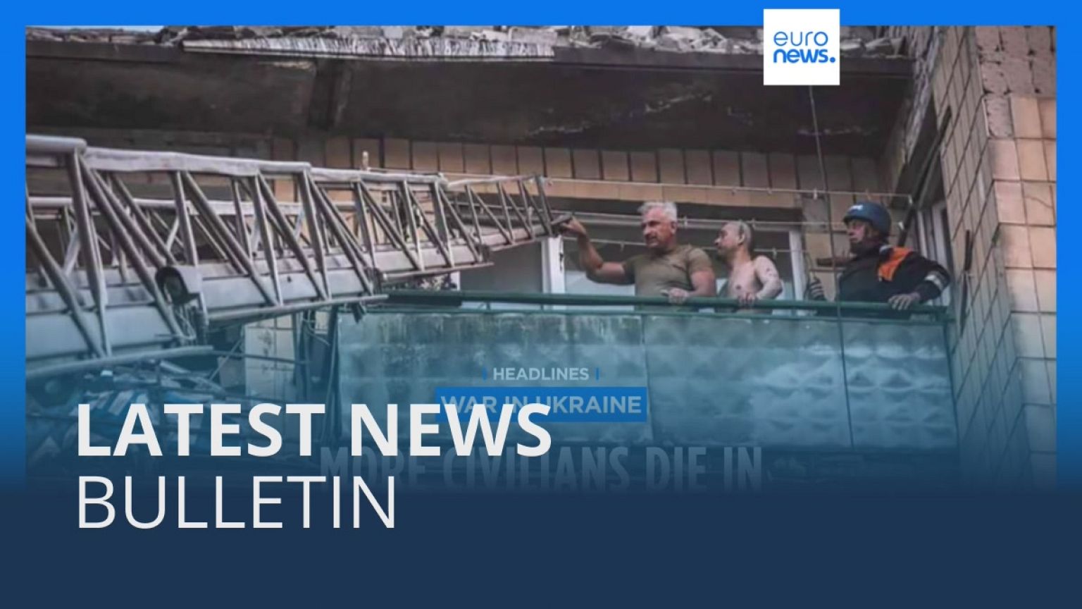 Latest news bulletin | August 8th – Evening