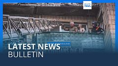Latest news bulletin | August 8th – Evening