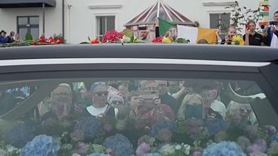Sinead O'Connor's funeral.