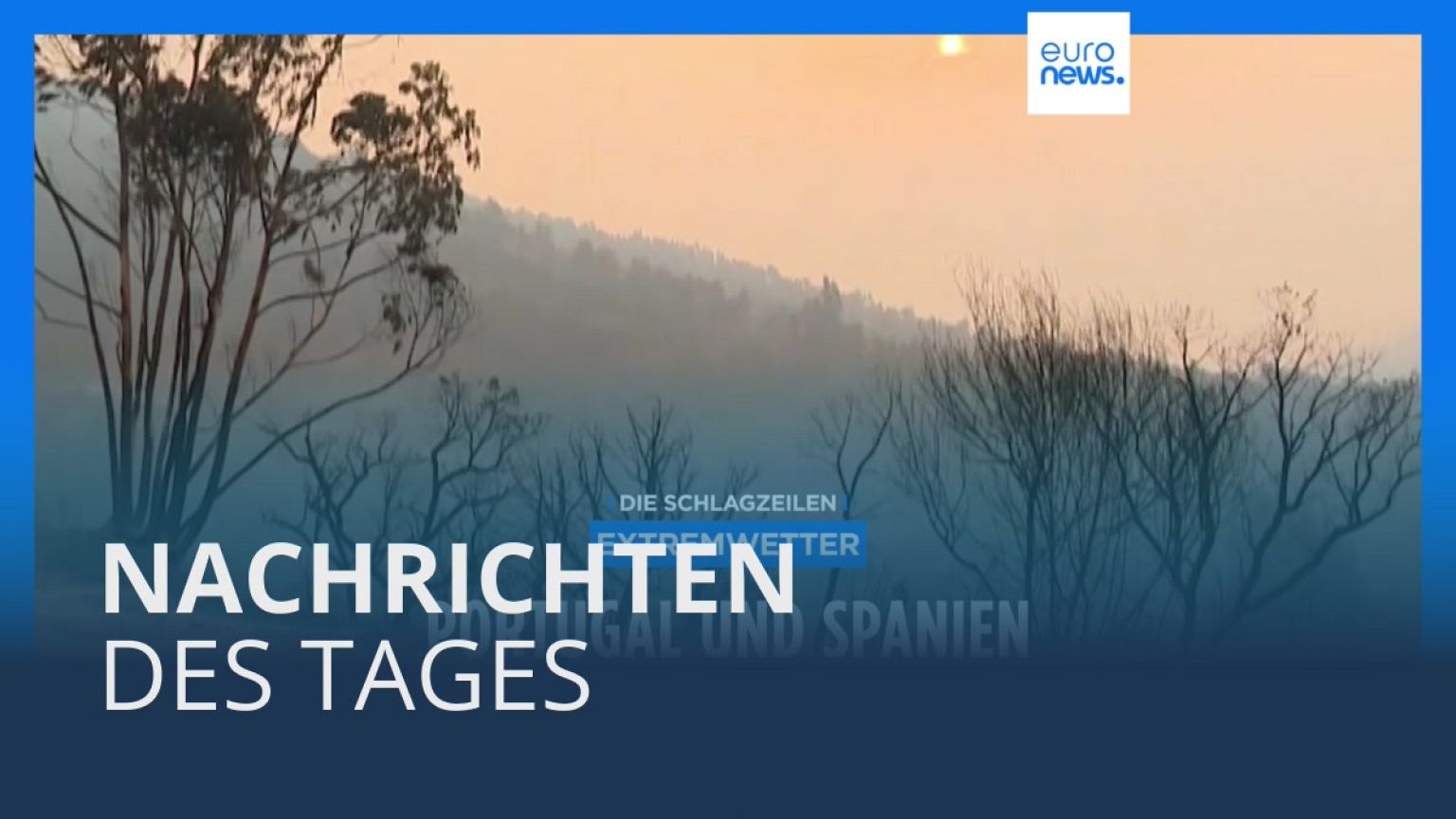 Nachrichten des Tages | 9. August - Morgenausgabe