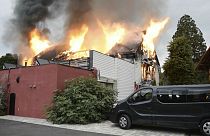 A Wintzenheim (Haut-Rhin) : un incendie s'est déclaré dans un gîte qui accueillait des personnes handicapées.