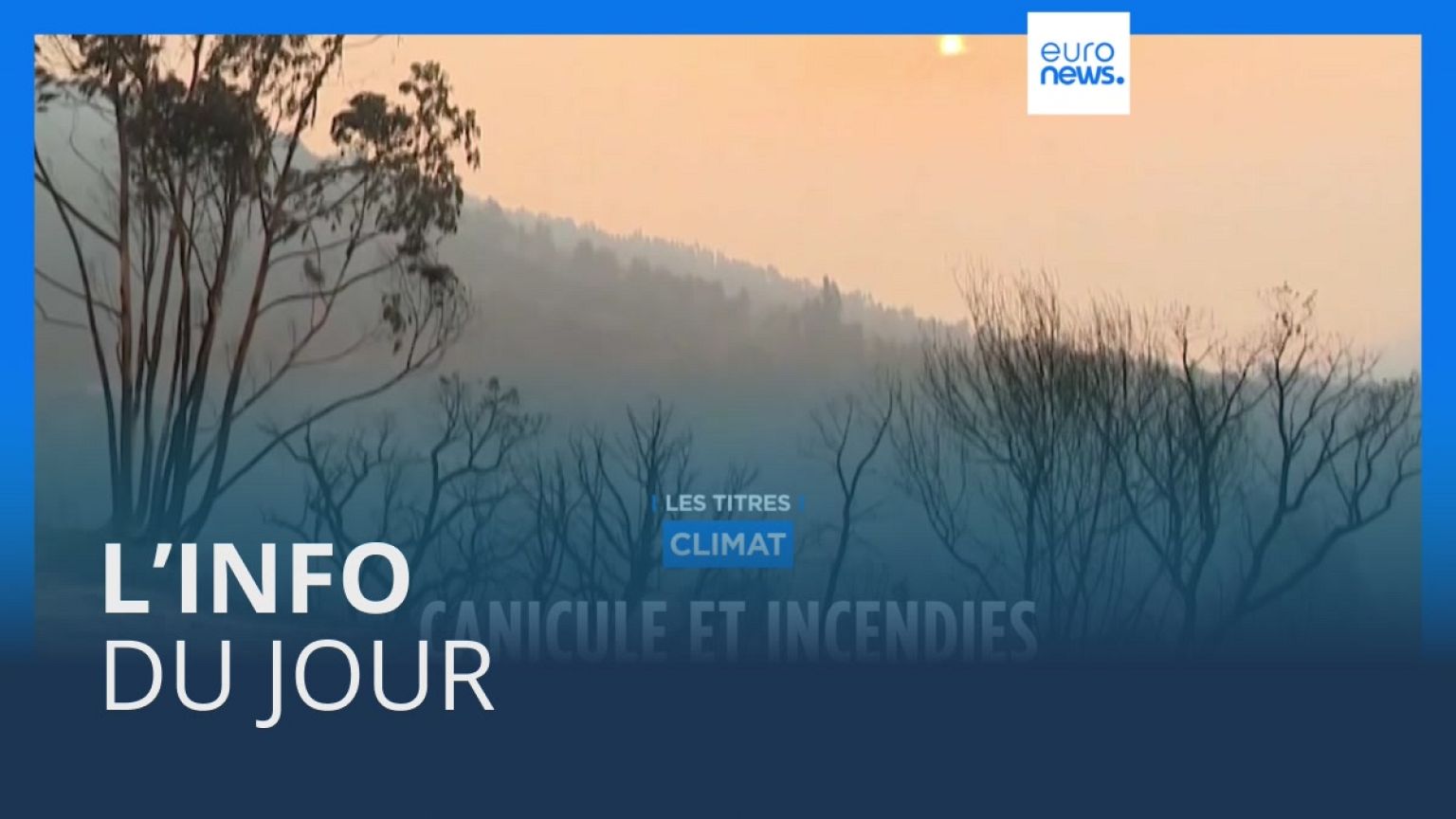 L’info du jour | 9 août - Mi-journée