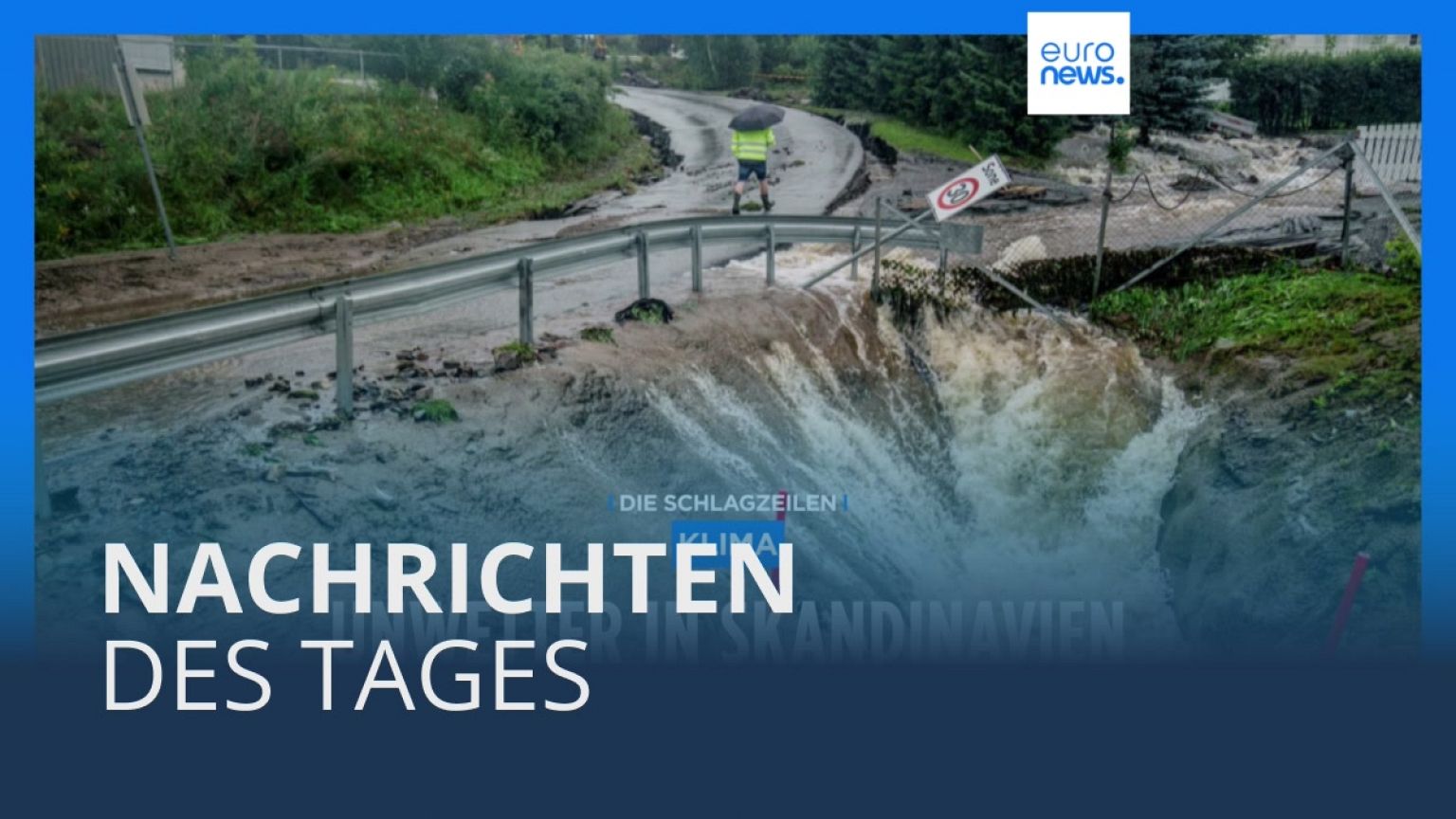 Nachrichten des Tages | 9. August - Mittagsausgabe