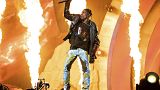 Travis Scott performs at the Astroworld Music Festival in Houston, 5 Nov. 2021.