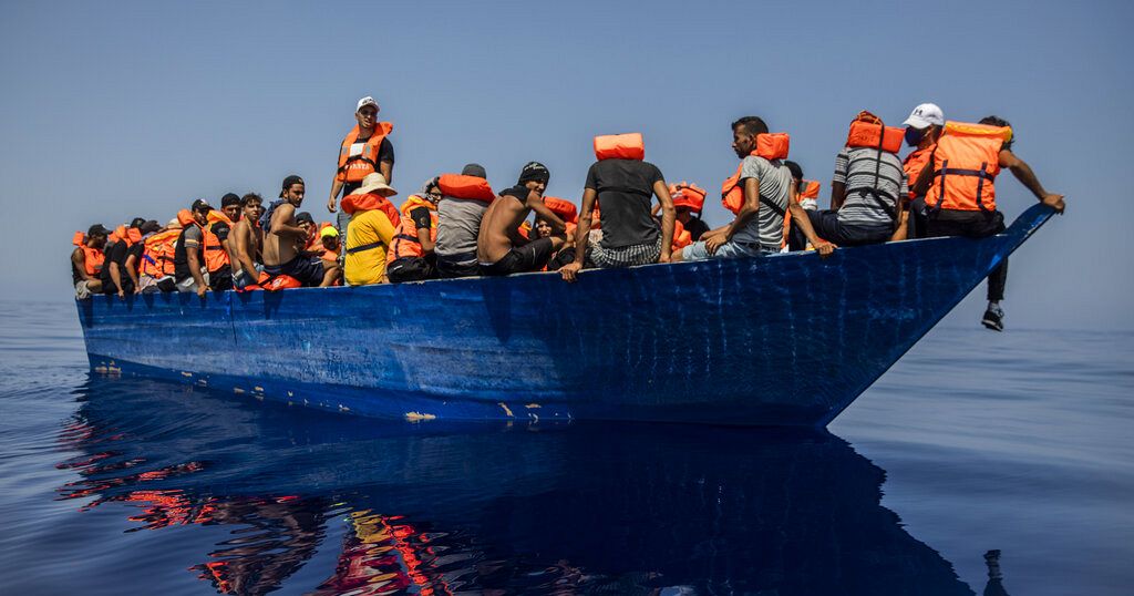 41 Migrants Die In Shipwreck Off Italys Lampedusa Africanews Trendradars Uk