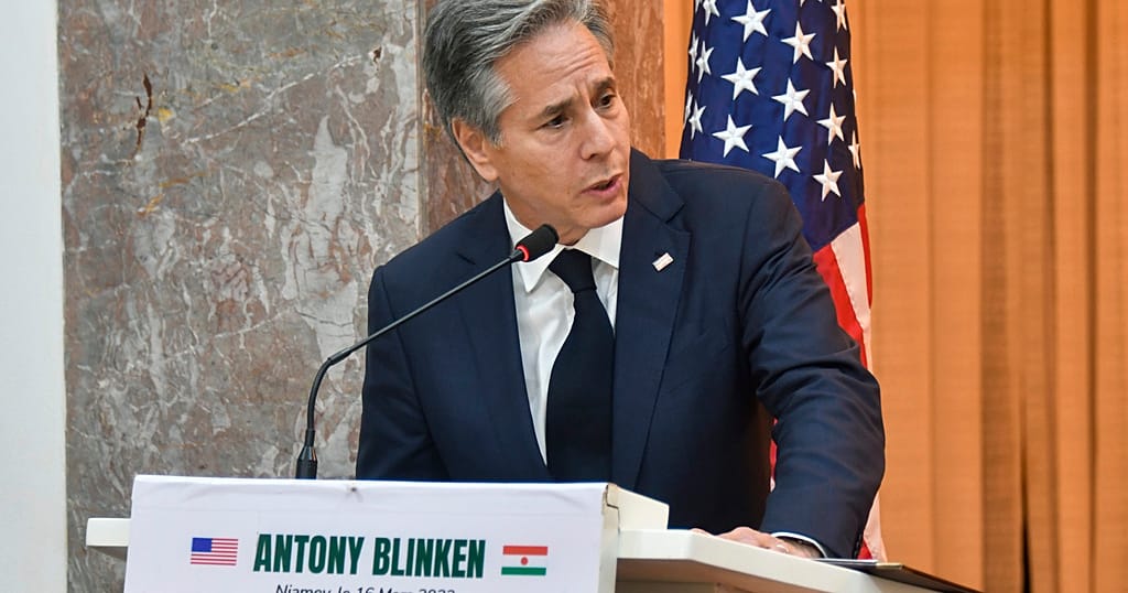 Antony Blinken: "Wagner takes advantage of the situation in ...