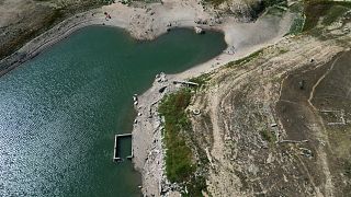 Boadella reservoir is at 20% of its capacity as Spain braces for the third heatwave of the summer.