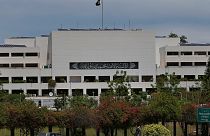 مبنى البرلمان الباكستاني في إسلام آباد