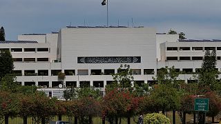 مبنى البرلمان الباكستاني في إسلام آباد