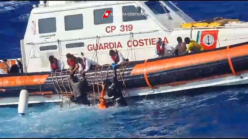 Italian Coastguard/GUARDIA COSTIERA/AFP