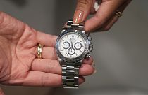 Rolex-Uhr aus der Sammlung "Die Welt von Joanne Woodward und Paul Newman", Erinnerungsstücke aus der Film- und Unterhaltungsbranche, Sotheby's, 2023