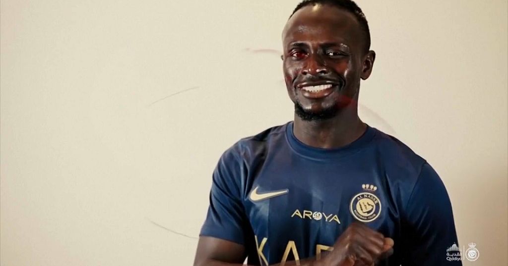 Sadio Mane joins Cristiano Ronaldo at Saudi side Al Nassr