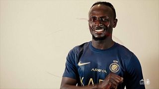 Sadio Mane says he is delighted to have joined Ronaldo's side Al Nassr 