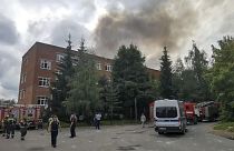 Moskova'daki patlamadan
