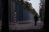 Fronteira entre a Polónia e a Bielorrússia