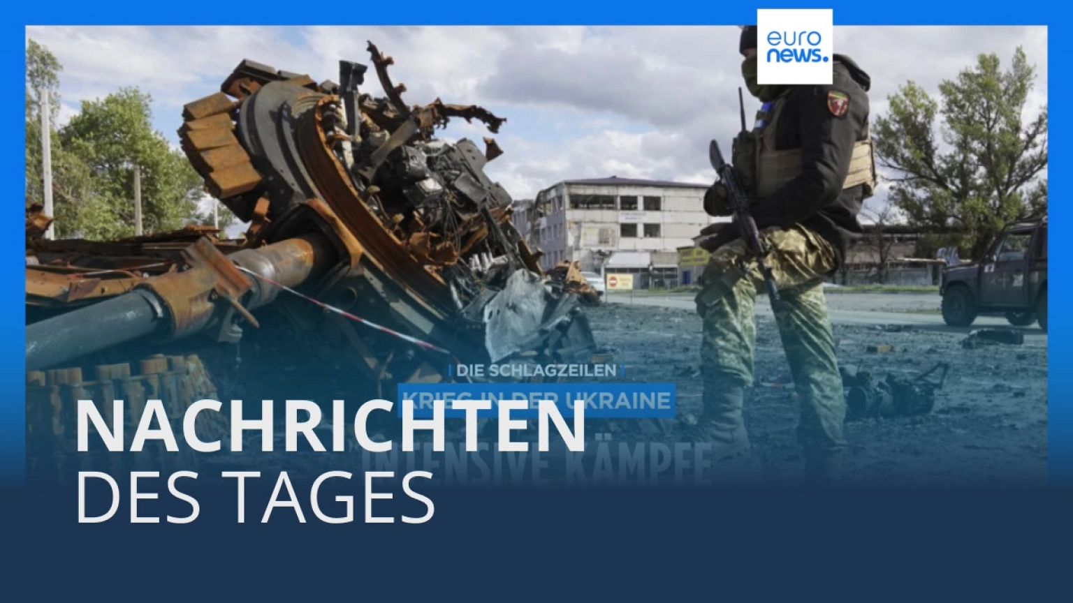 Nachrichten des Tages | 9. August - Abendausgabe