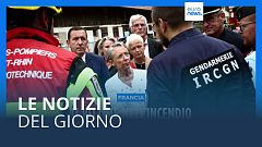 Le notizie del giorno | 09 agosto - Serale