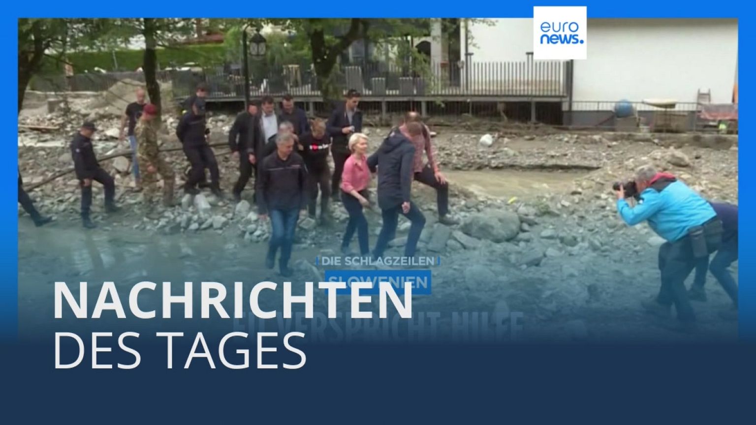 Nachrichten des Tages | 10. August - Morgenausgabe