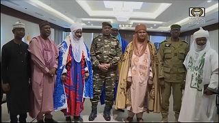Niger: Former Nigerian emir of Kano meets the putschists