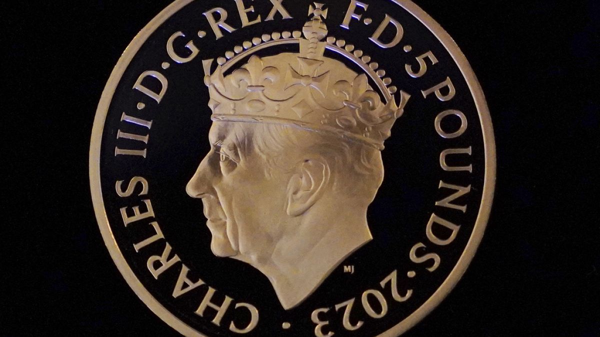 Reino Unido está a produzir moedas com o rosto de Carlos III