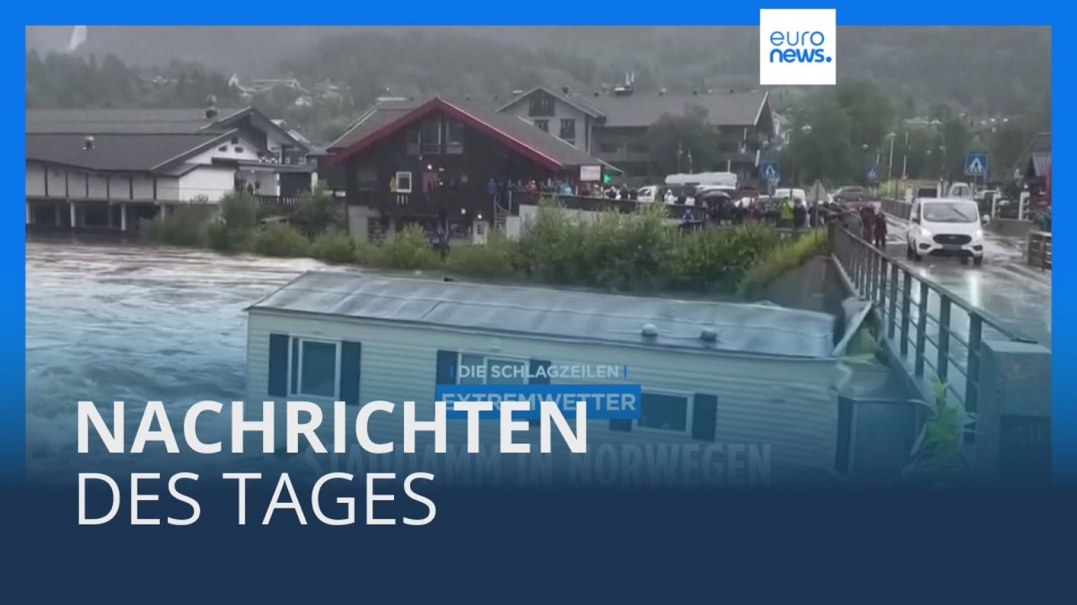 Nachrichten des Tages | 10. August - Mittagsausgabe