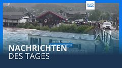 Nachrichten des Tages | 10. August - Mittagsausgabe