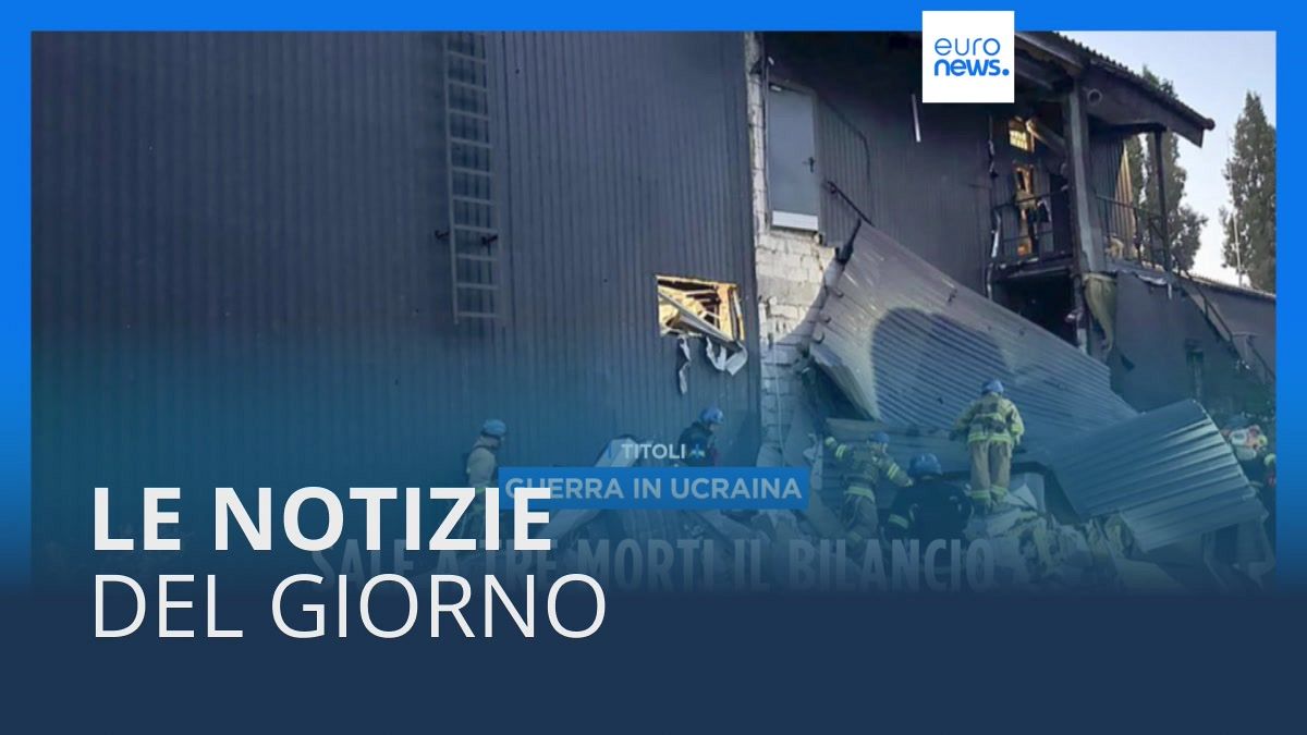 Le notizie del giorno | 10 agosto - Pomeridiane