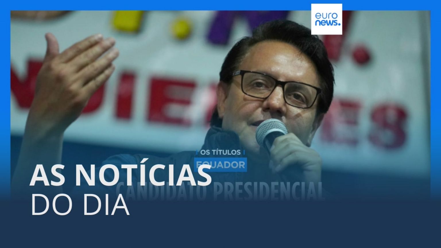 As notícias do dia | 10 Agosto 2023 - Tarde