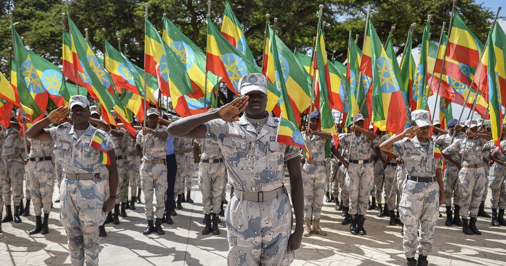 Ethiopia: the army has 