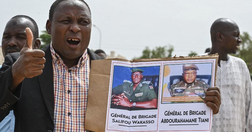 Niger: coup military regime forms government