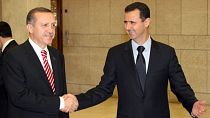 تصویری قدیمی از دیدار اردوغان و بشار اسد در سال ۲۰۰۸